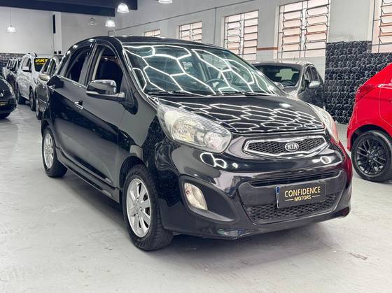 KIA PICANTO 1.0 EX 12V FLEX 4P MANUAL